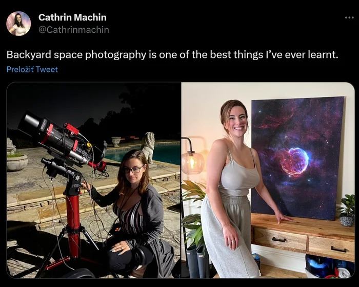 Ke ena predstavuje svoje hvezdrske umenie...